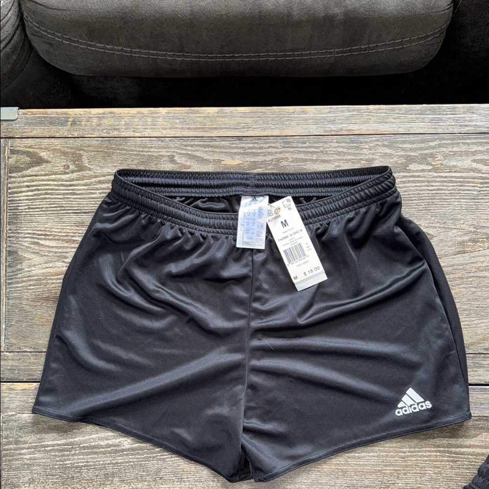 Adidas Black Sports Shorts